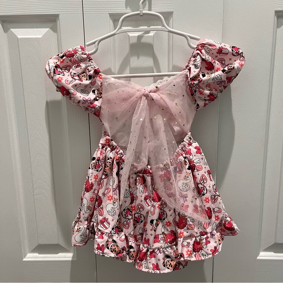 Flamingo Baby Boutique Disney-inspired Twirl Dress Size 2T - Picture 6 of 9